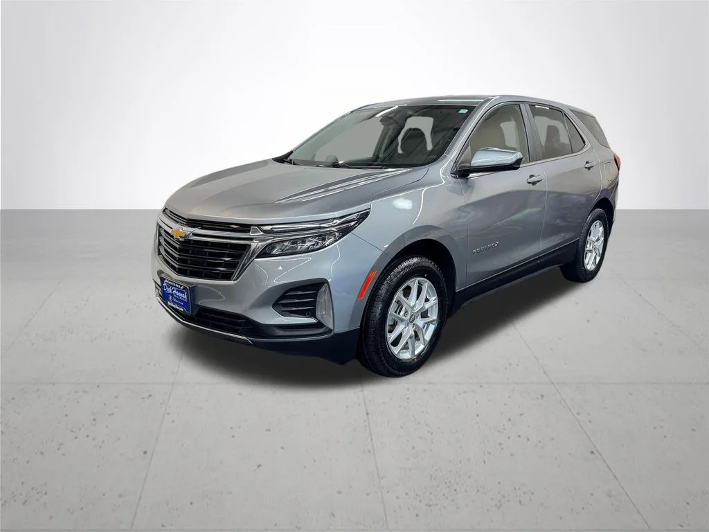 Used 2024 Gray Chevrolet LT image 2