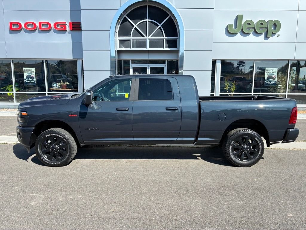 New 2026 Forged Blue Metallic Exterior Paint RAM Laramie image 1