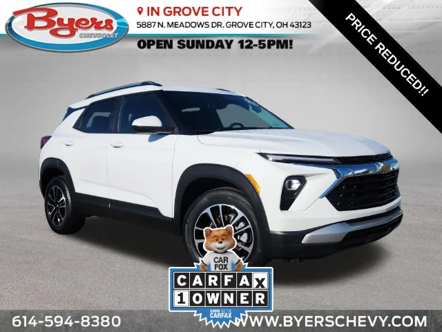 2025 Chevrolet Trailblazer