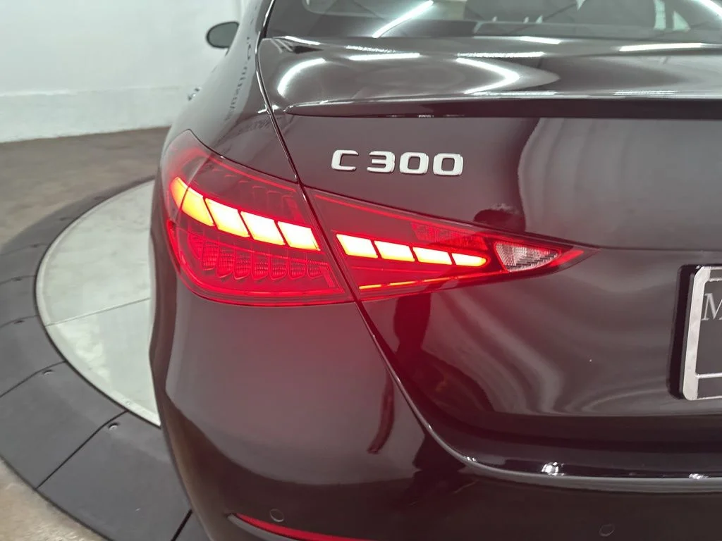 Used 2026 Black Mercedes-Benz C 300 image 28
