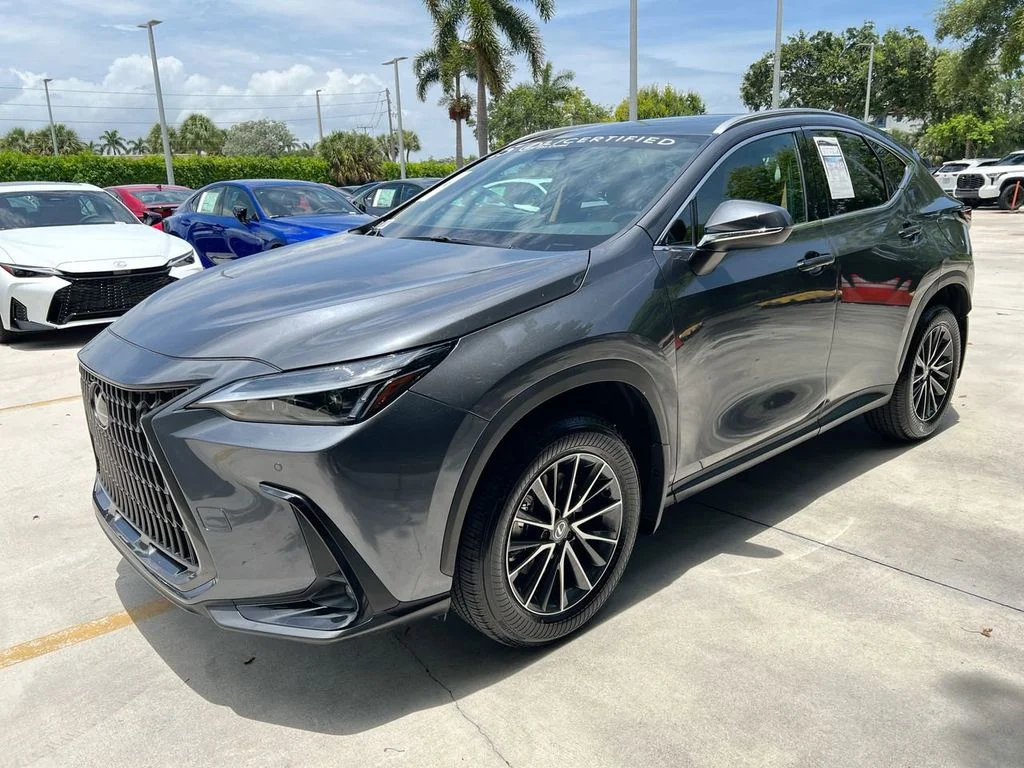 Certified Used 2025 CLOUDBURST GRAY Lexus 250 Premium image 3