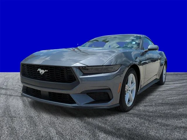 New 2026 Gray Ford EcoBoost image 8