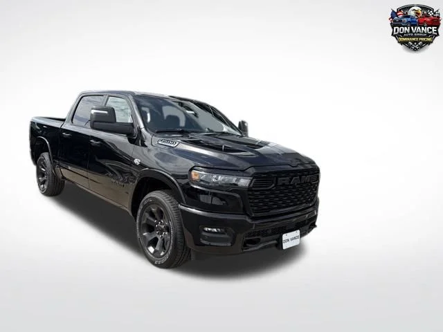New 2026 Diamond Black Crystal Pearlcoat RAM Big Horn/Lone Star image 8