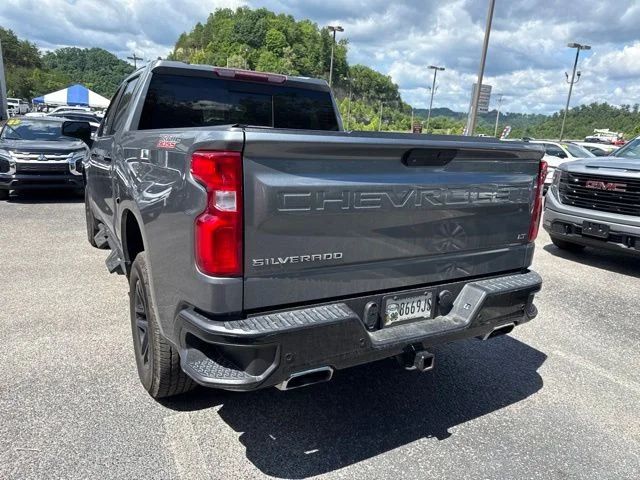 Used 2021 Gray Chevrolet LT Trail Boss image 4