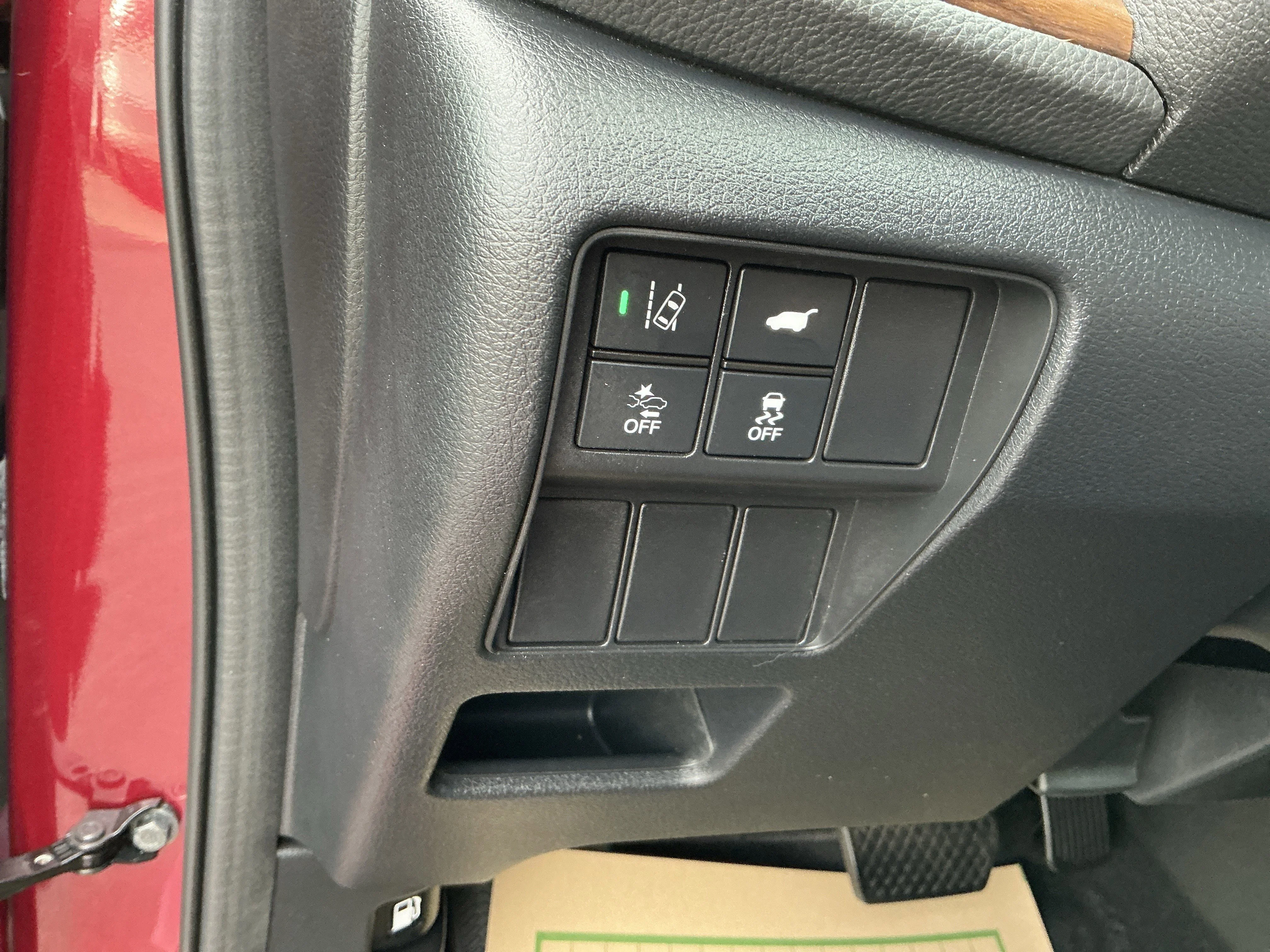 Used 2022 Red Honda EX-L image 16