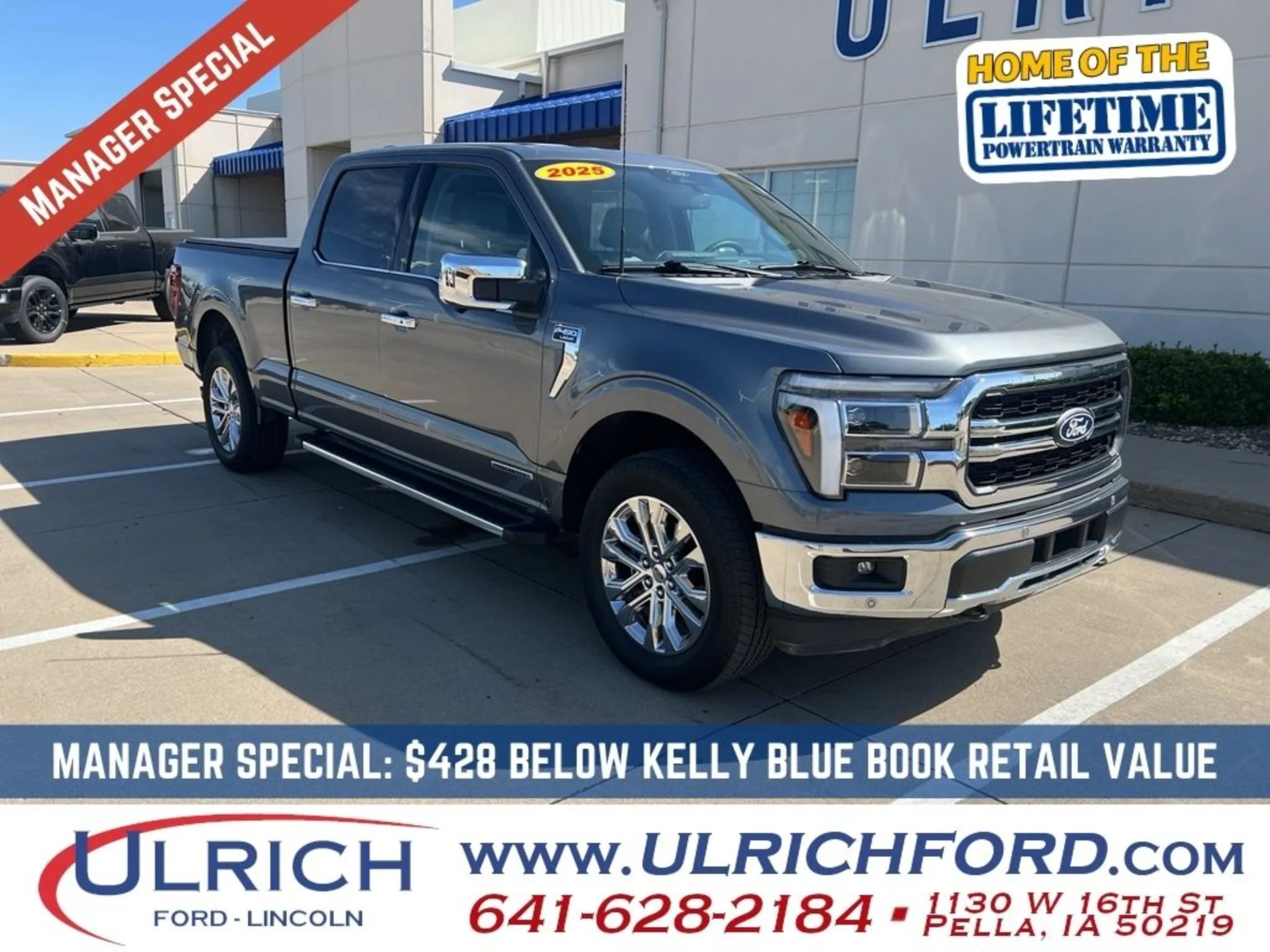 2025 Ford F-150