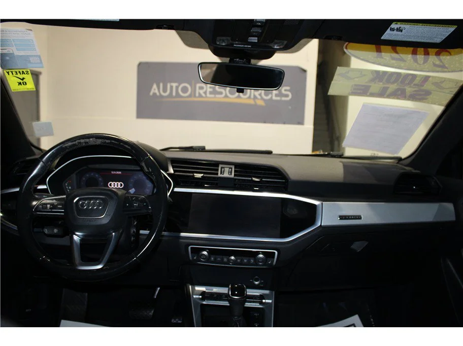 Used 2021 Orange Audi Premium image 13