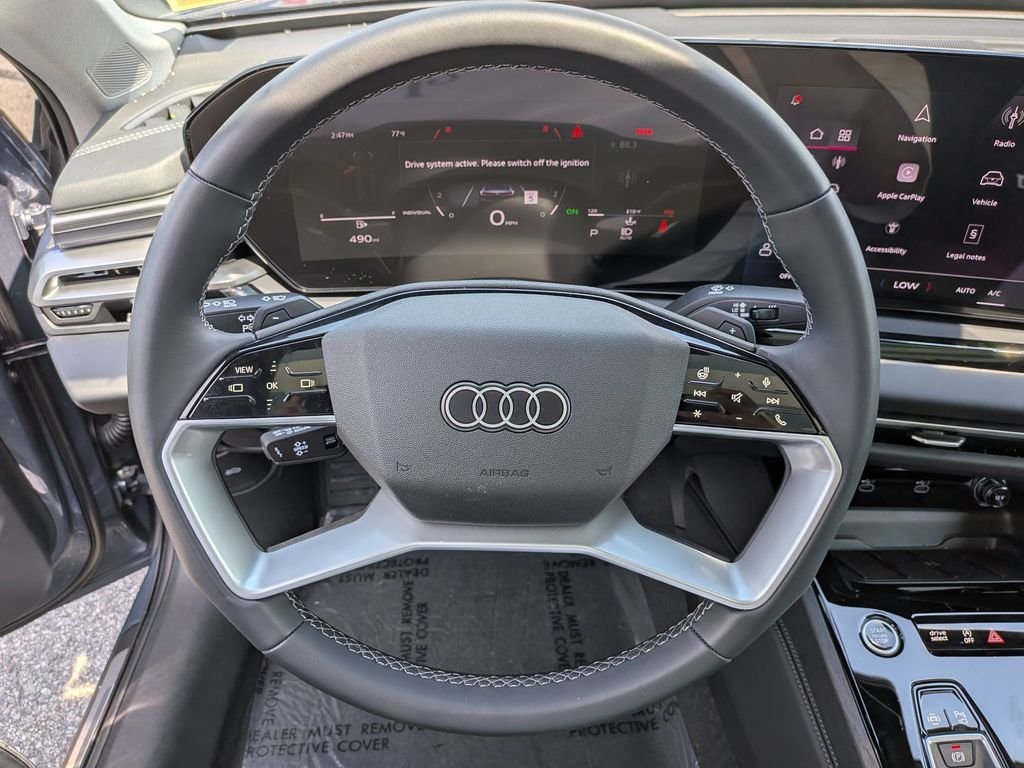 Used 2025 Blue Audi 2.0T Premium image 15