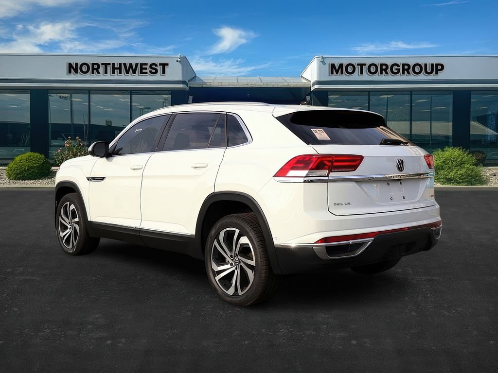 2020 Volkswagen Atlas Cross Sport V6 SEL Premium photo 4