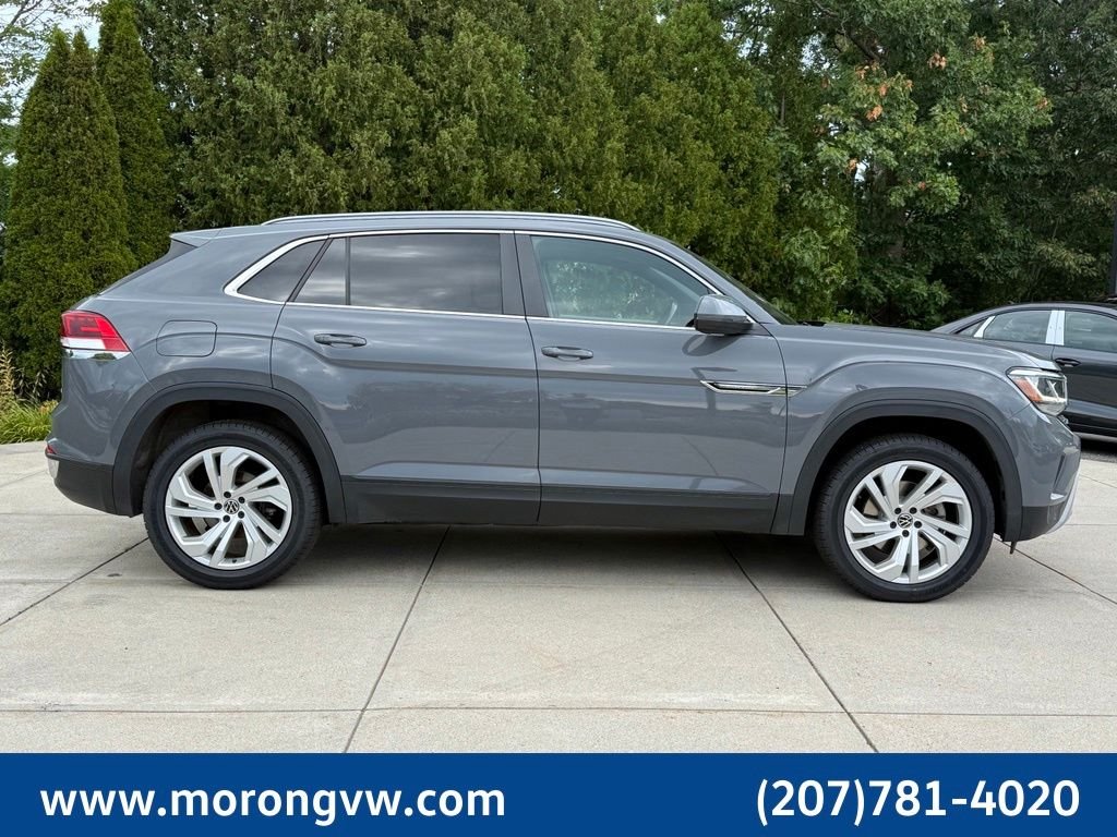 Used 2020 Gray Volkswagen 3.6L V6 SEL image 7
