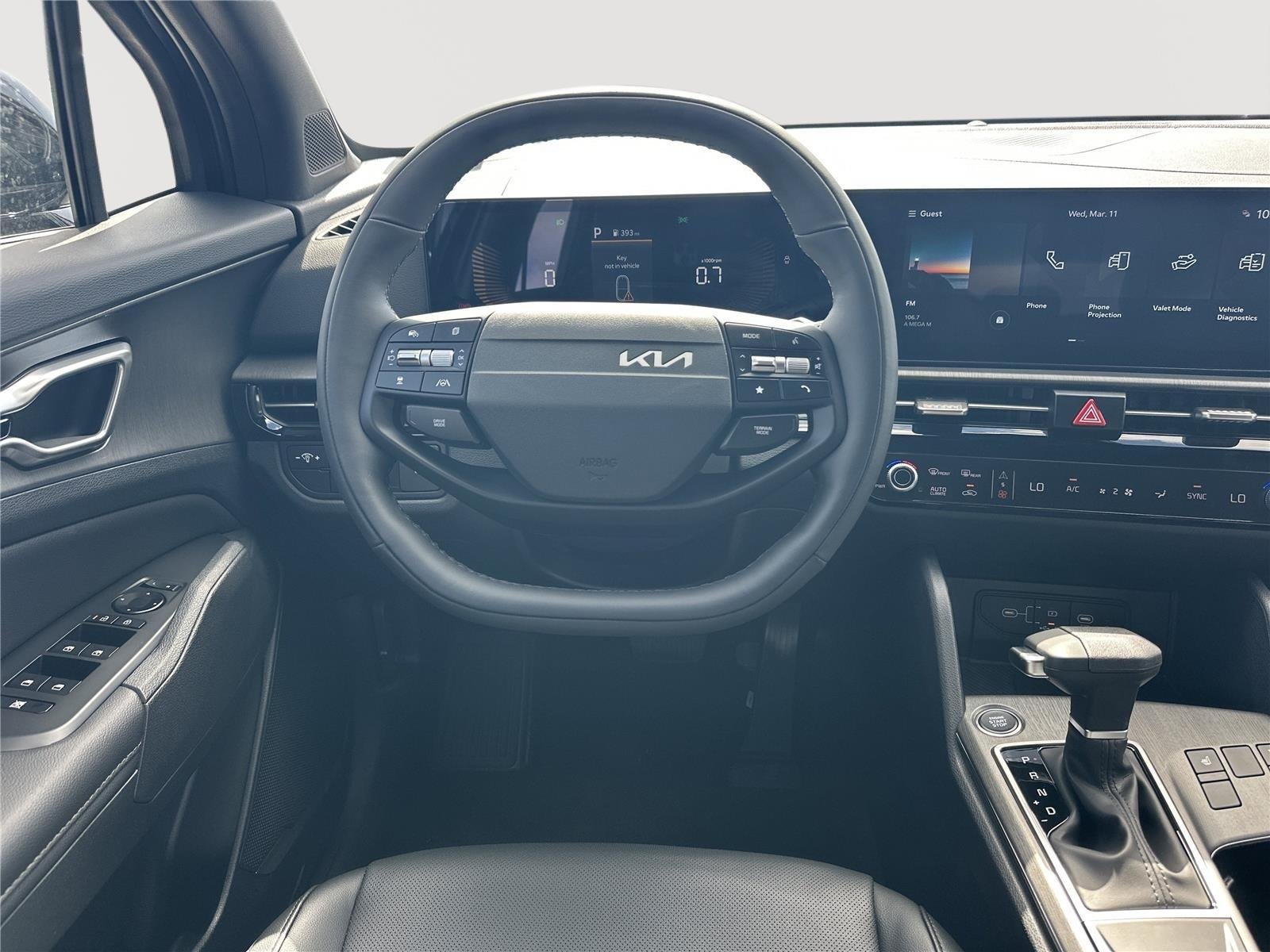 New 2026 Ebony Black Kia X-Line image 18