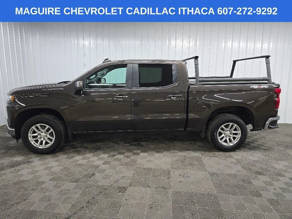 Used 2021 Oxford Brown Metallic Chevrolet LT image 5