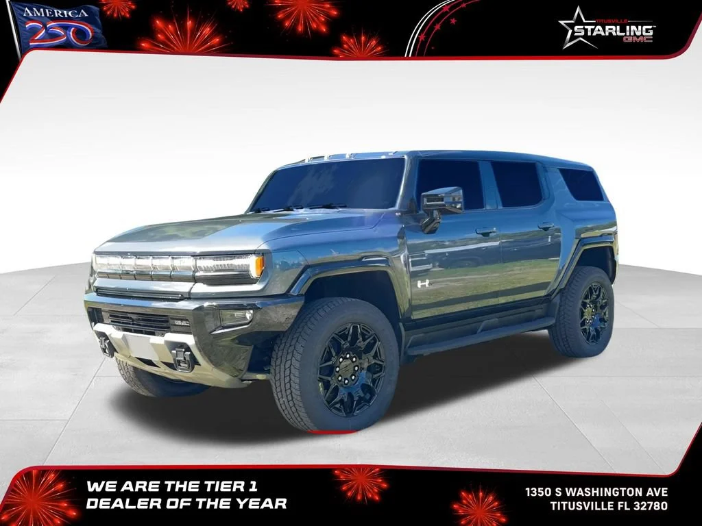 2026 GMC HUMMER EV