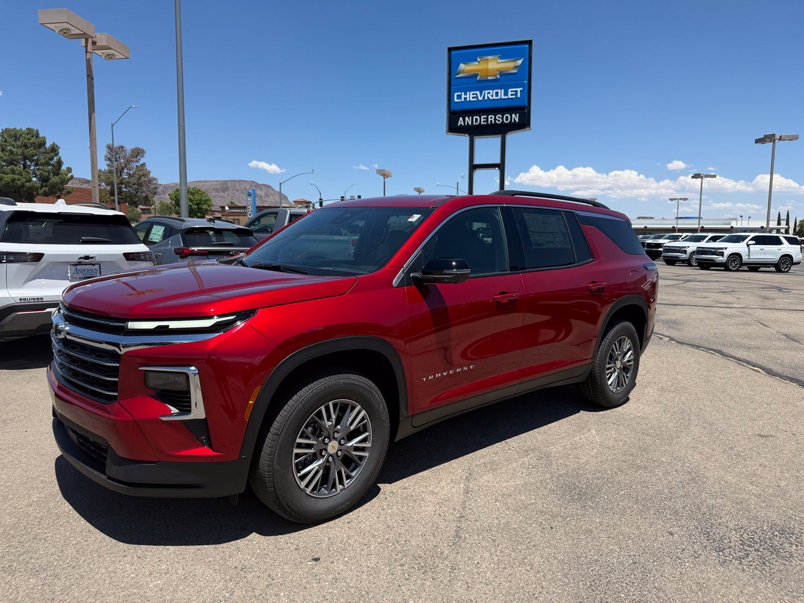 2026 Chevrolet Traverse