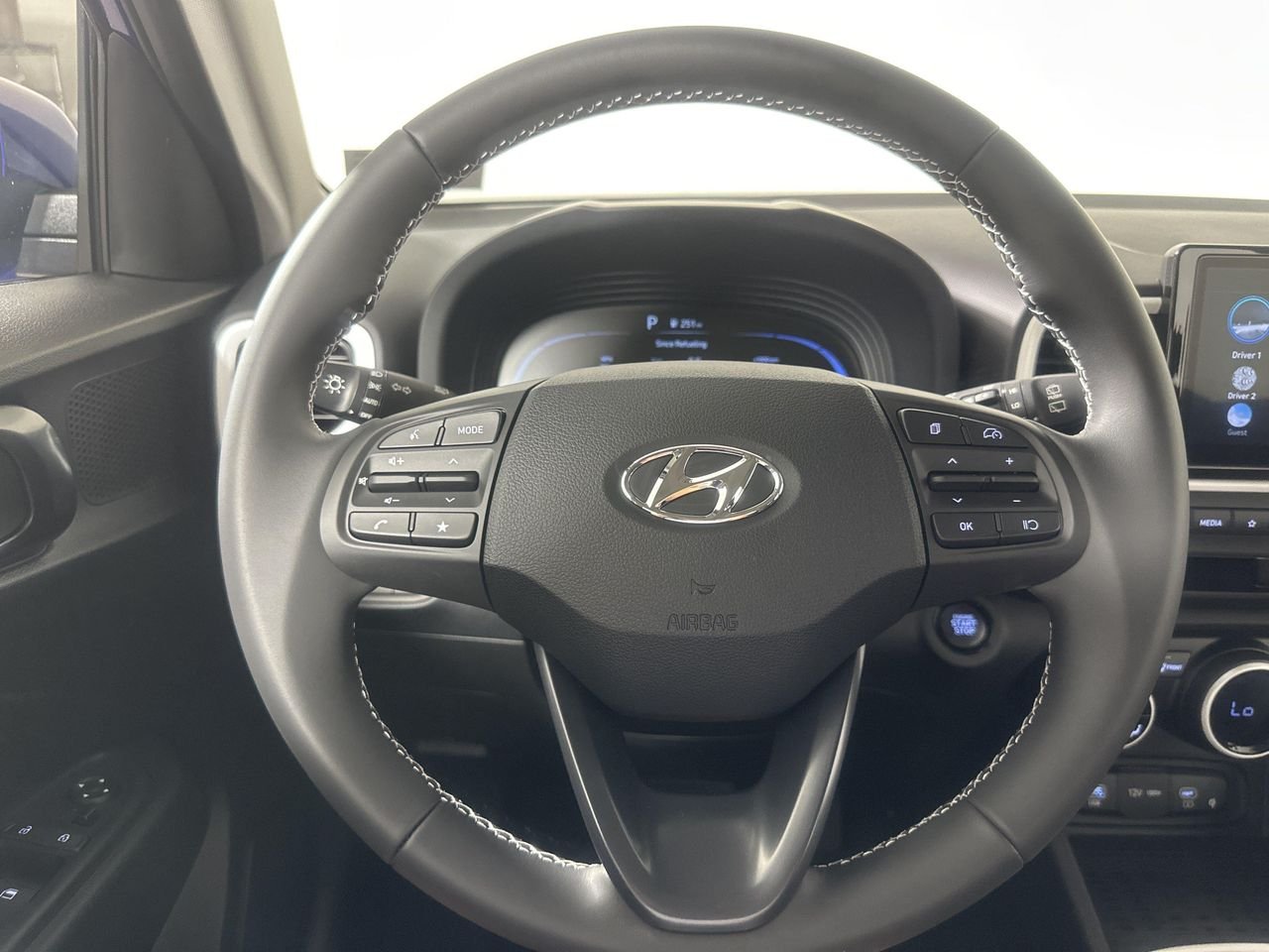 New 2025 Intense Blue Hyundai Limited image 12