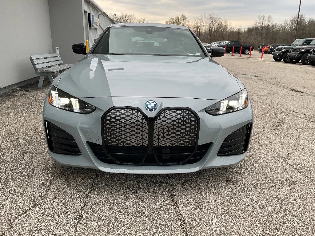 Used 2025 BMW i4 40 with VIN WBY43HD05SFU35662 for sale in Madison, OH