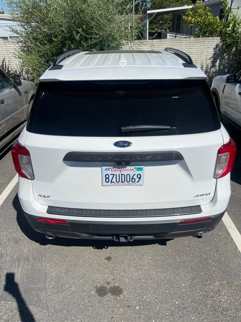 Used 2021 White Ford XLT image 10