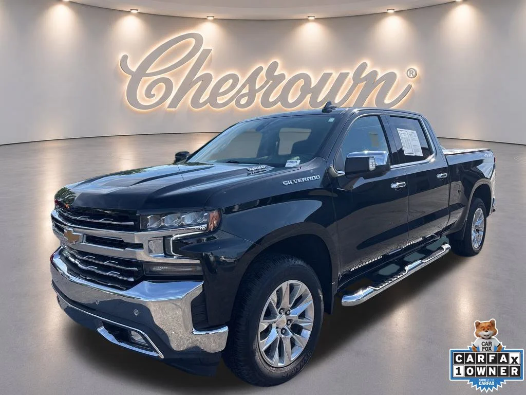 2021 Chevrolet Silverado 1500