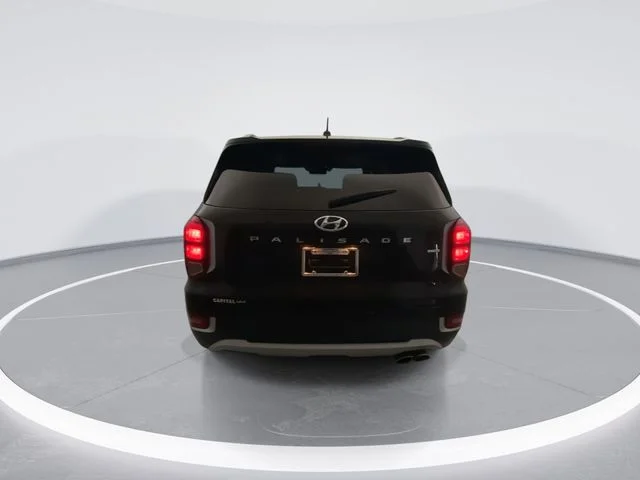 Used 2021 Black Hyundai SEL image 3