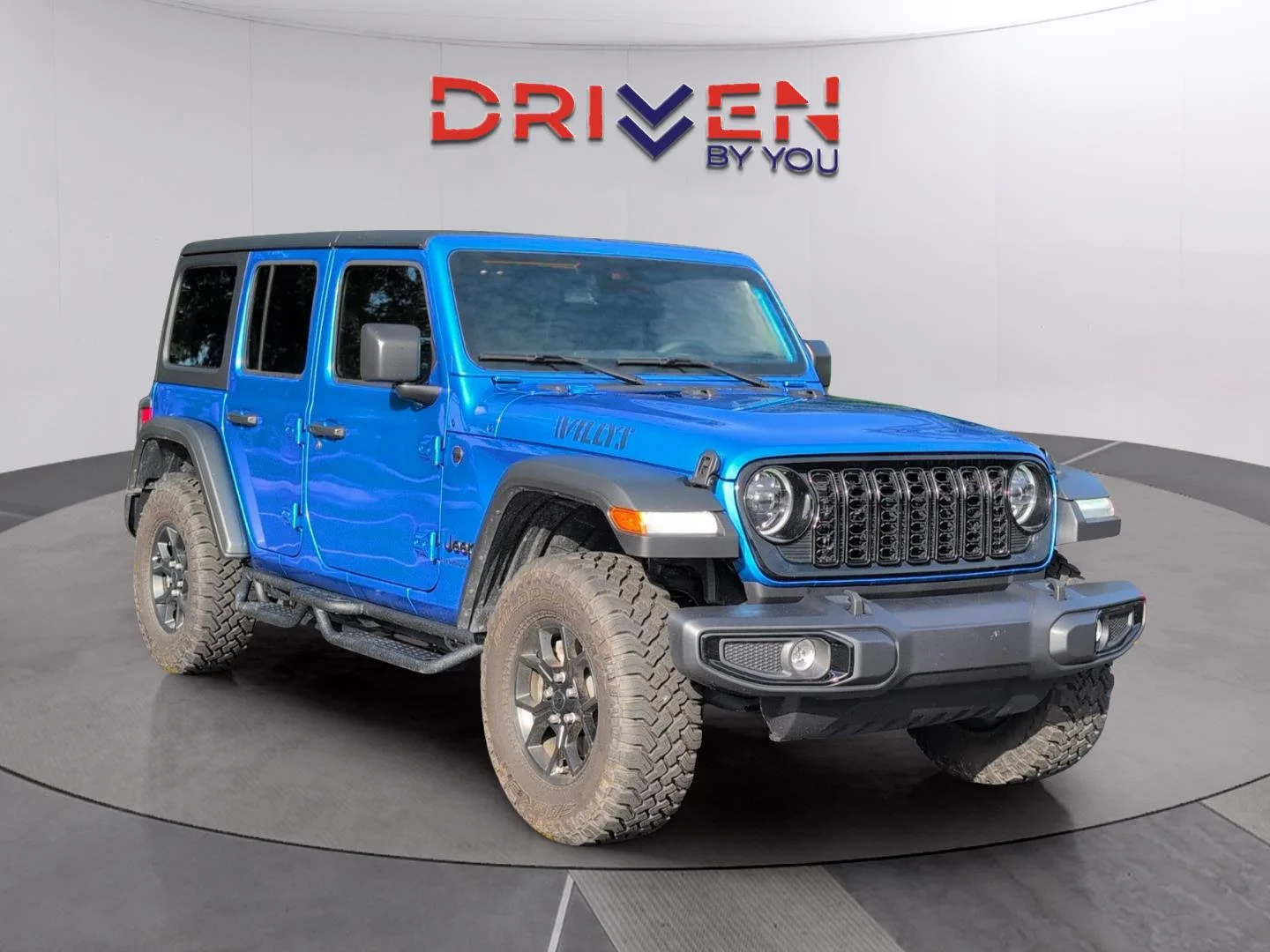 Used 2025 Hydro Blue Pearlcoat Jeep Willys image 7