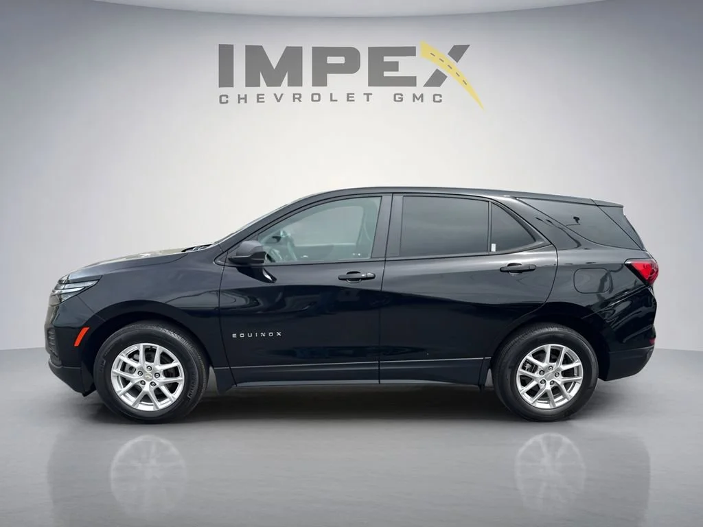 Used 2024 Mosaic Black Metallic Chevrolet LS image 2