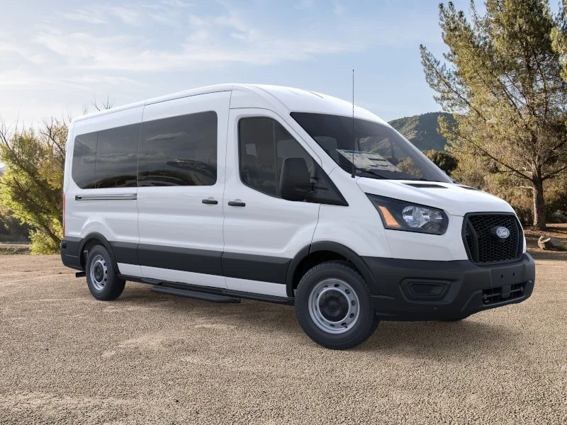 New 2026 Oxford White Ford Passenger Van XL image 29
