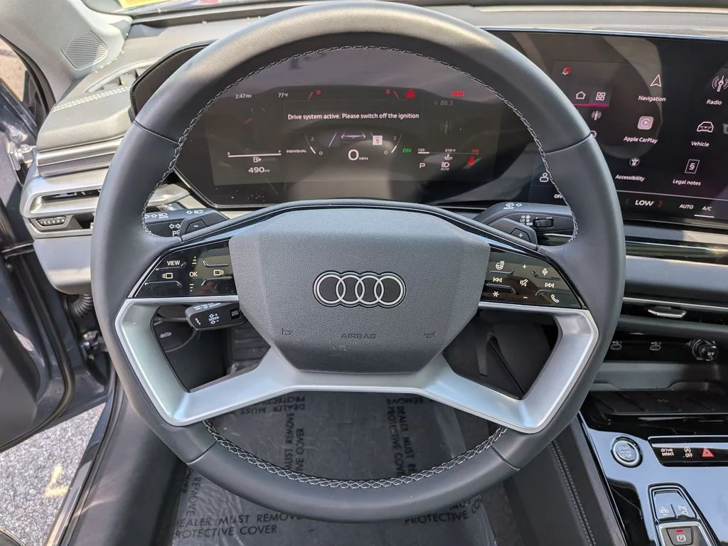 Used 2025 Blue Audi  image 15
