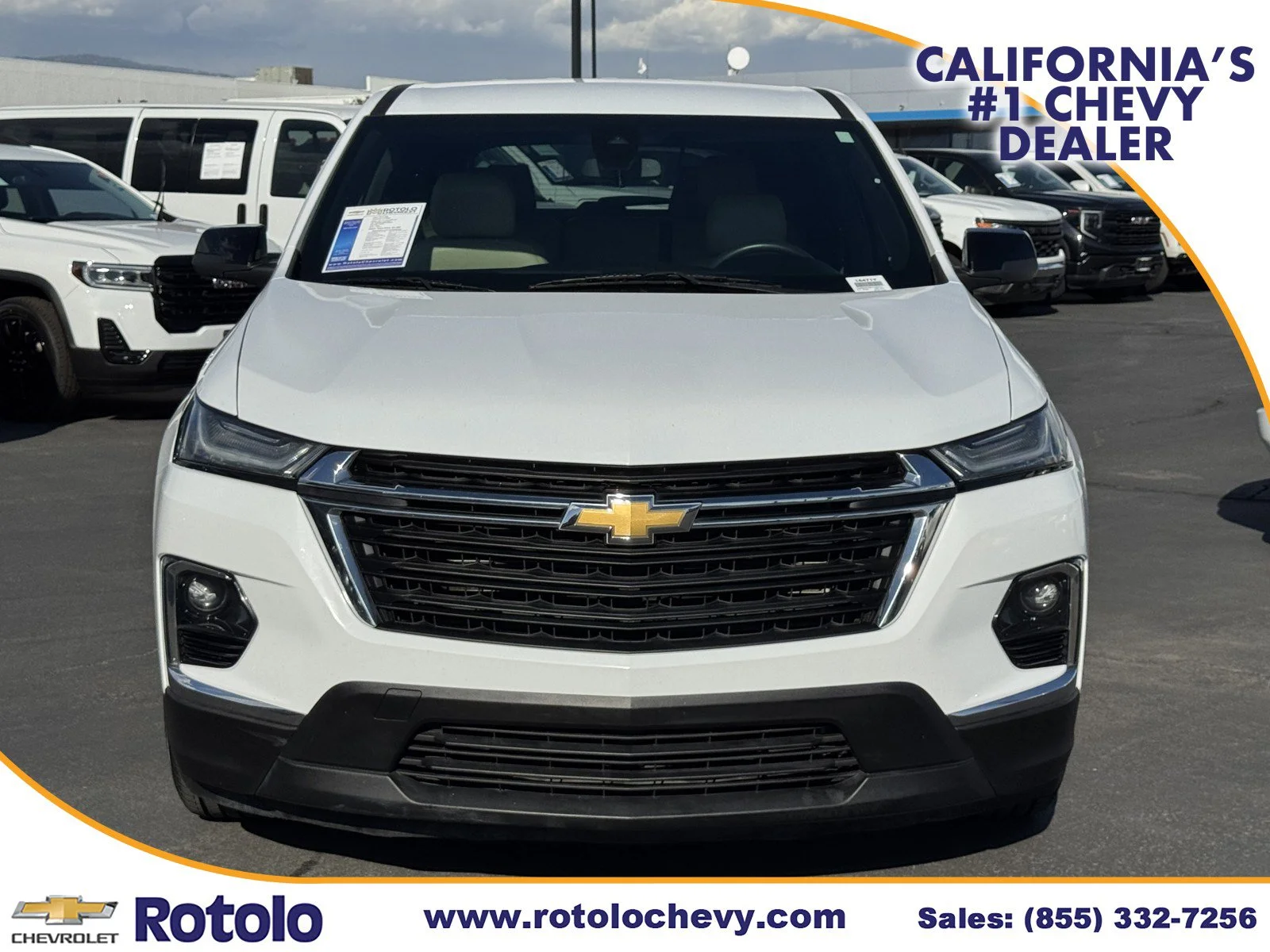Used 2022 Summit White Chevrolet LS image 2