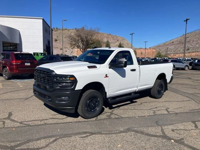 New 2026 Bright White Clear-Coat Exterior Paint RAM Tradesman image 2