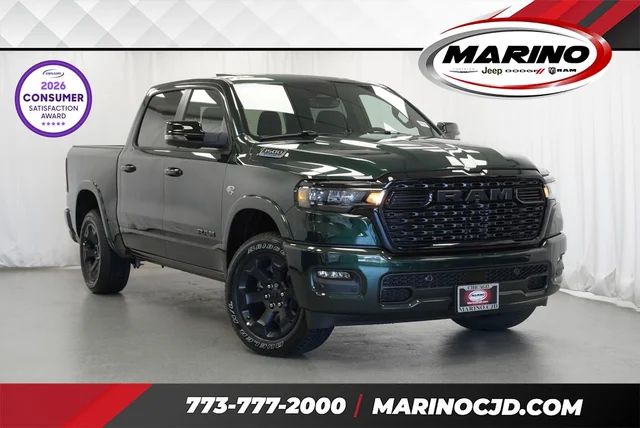 2026 RAM 1500 Big Horn/Lone Star