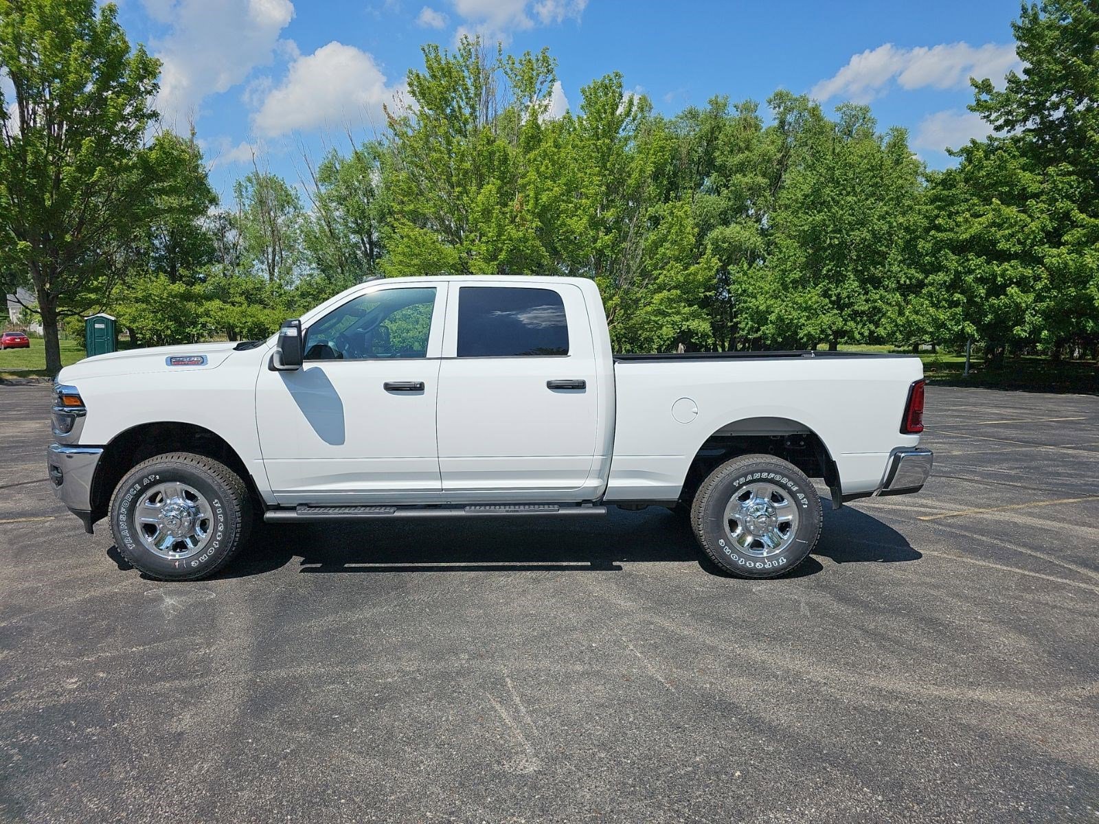 New 2026 Bright White Clearcoat Ram Tradesman image 2