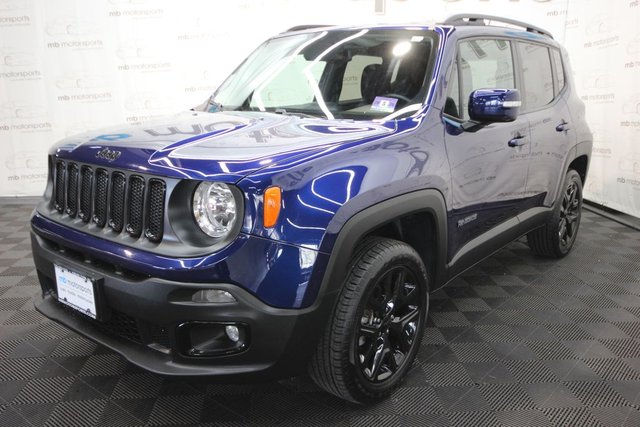2017 Jeep Renegade Altitude