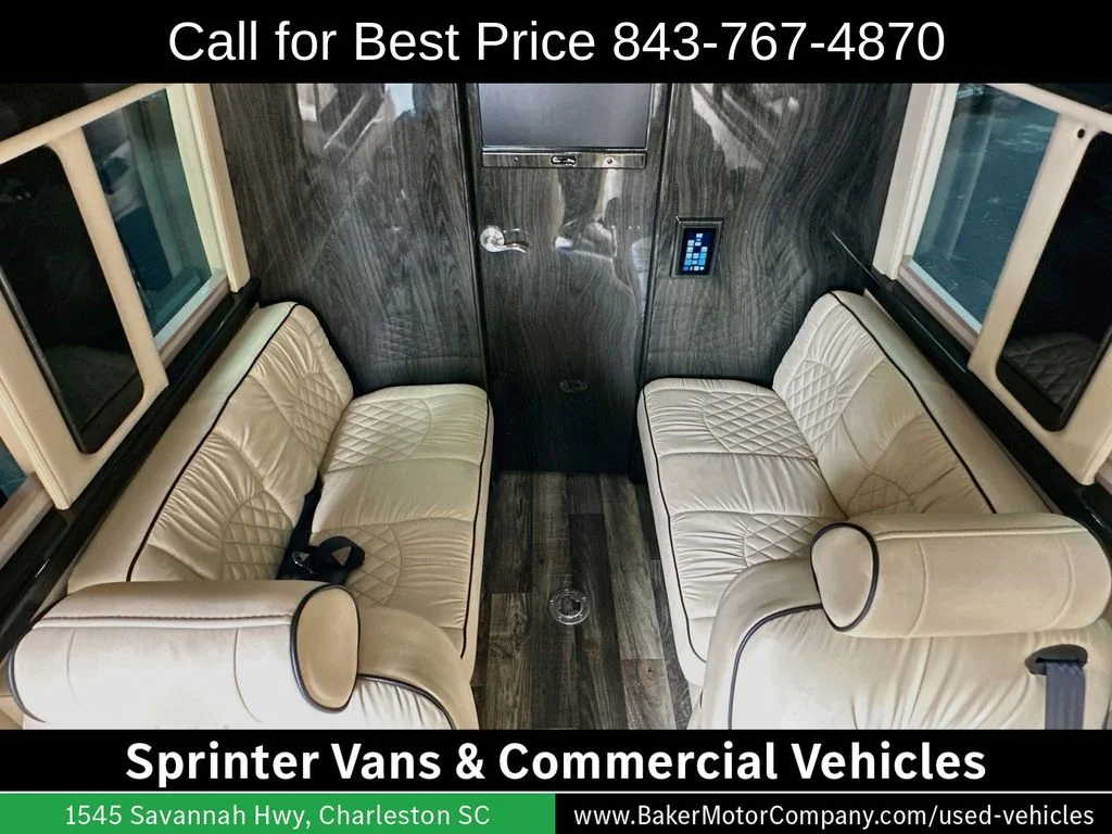 Used 2019 Jet Black Mercedes-Benz Cargo 170 WB EXT image 28