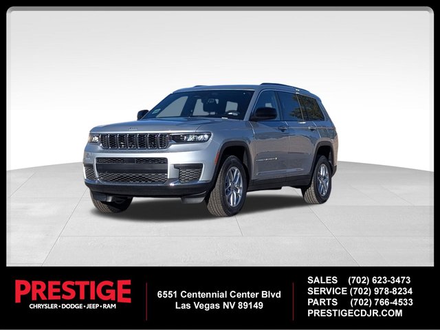 2026 Jeep Grand Cherokee L Laredo