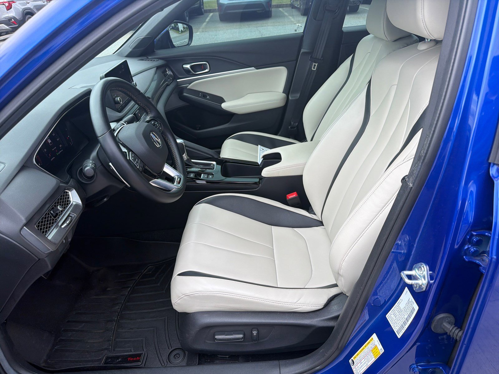 Used 2024 Apex Blue Pearl Acura with A-Spec Package image 11
