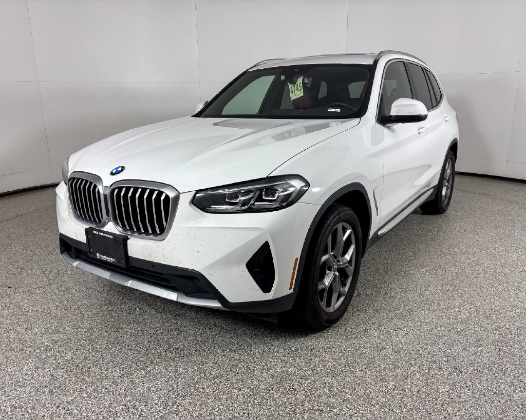 Certified Used 2024 Alpine White BMW xDrive30i image 1
