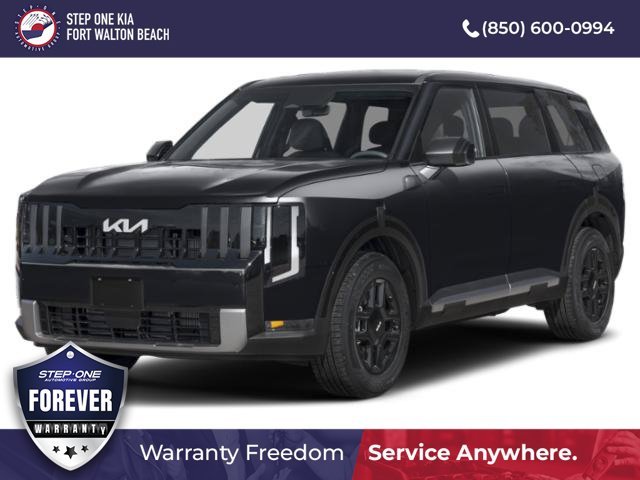 New 2027 Ebony Black Kia LX image 1