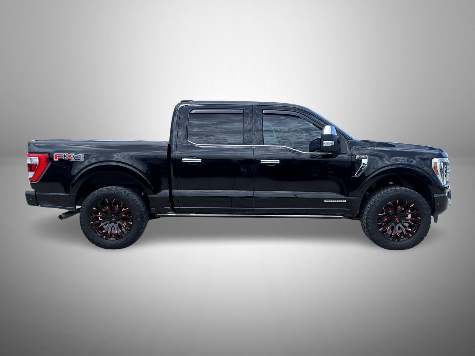 Used 2022 Black Ford Platinum image 4