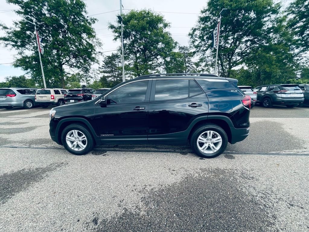 Used 2024 Black GMC SLE image 2