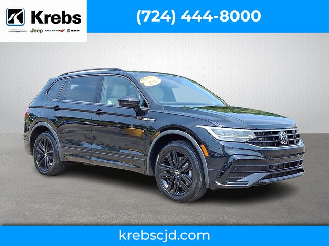 2022 Volkswagen Tiguan 2.0T SE R-Line Black