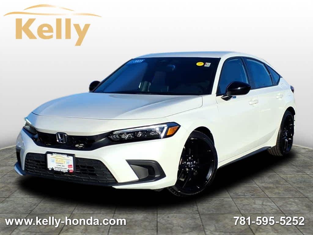 2023 Honda Civic Hatchback Sport