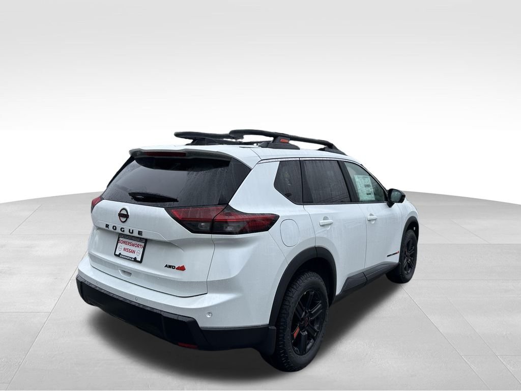 New 2026 White Nissan Rock Creek image 5