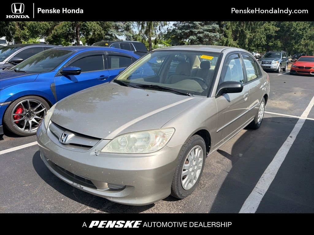 2005 Honda Civic LX 4AT's photo