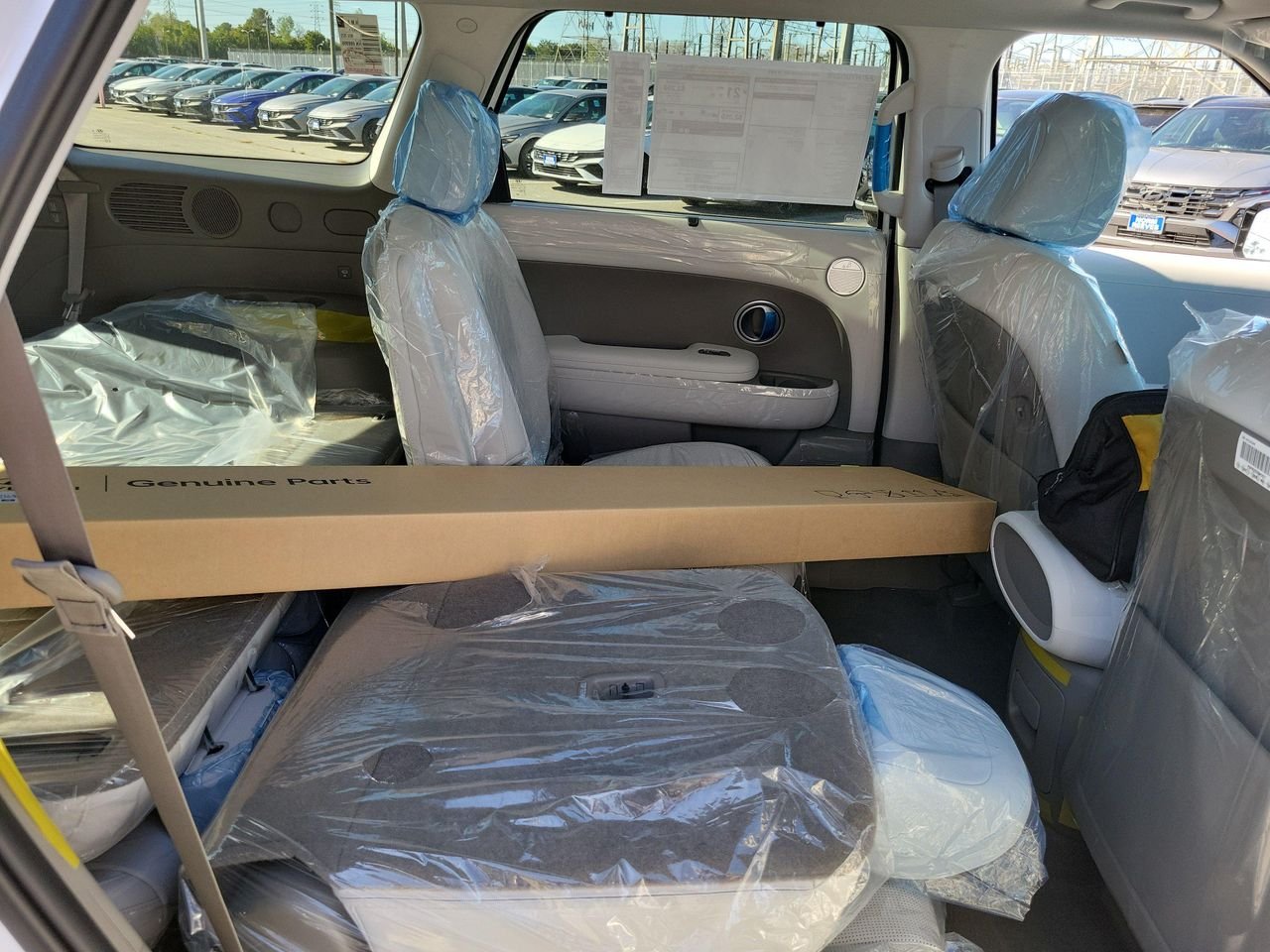New 2026 Creamy White Pearl Hyundai SEL FWD image 19