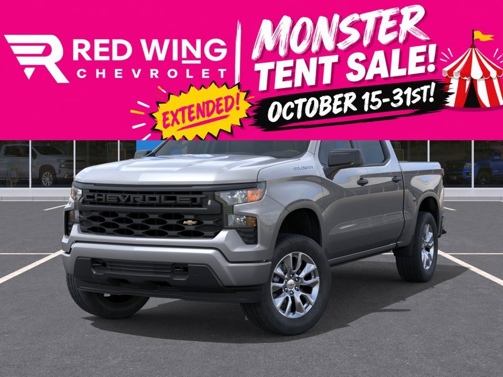 2026 Chevrolet Silverado 1500 Custom - Photo 6
