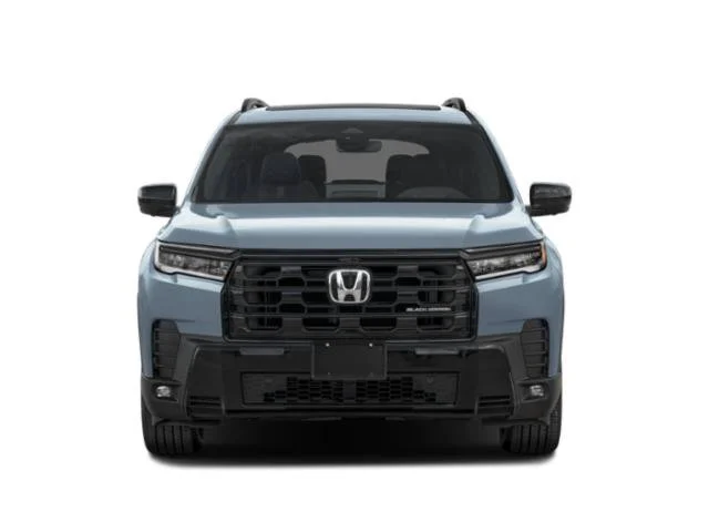 New 2026 Radiant Red Metallic II Honda Black Edition image 4