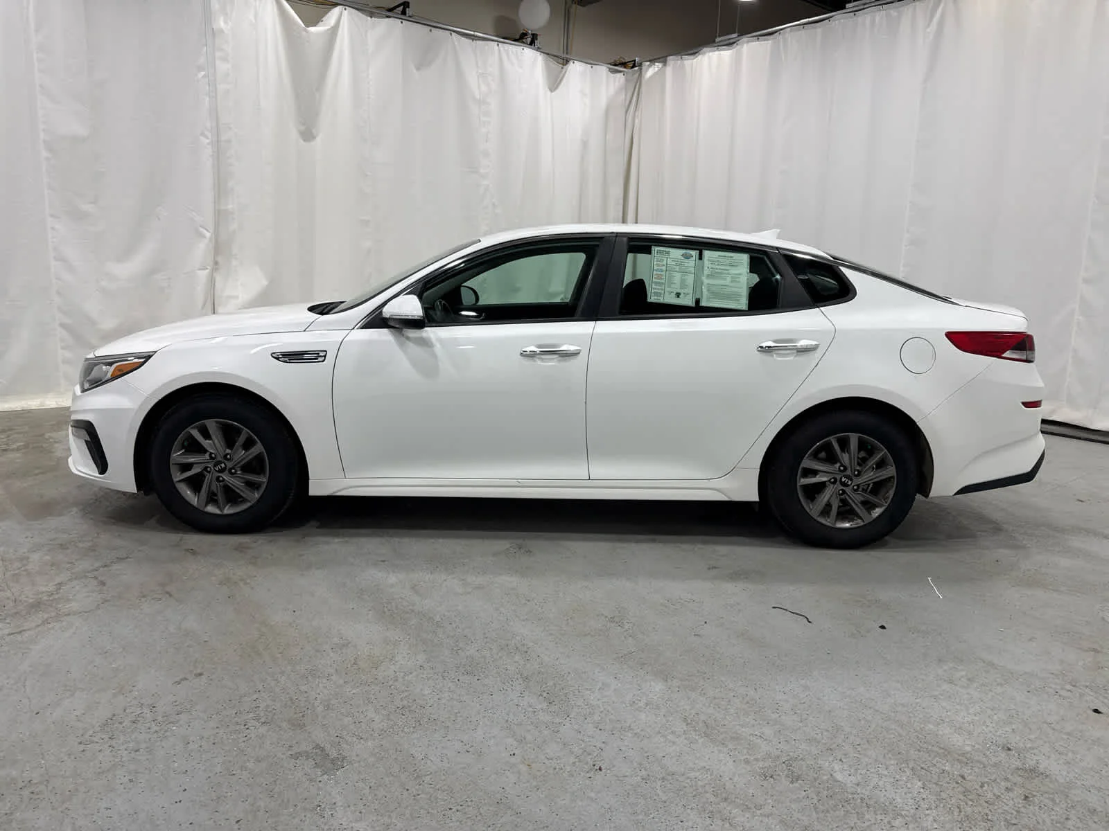 Used 2019 Kia Optima LX with VIN 5XXGT4L34KG363504 for sale in Fairbanks, AK