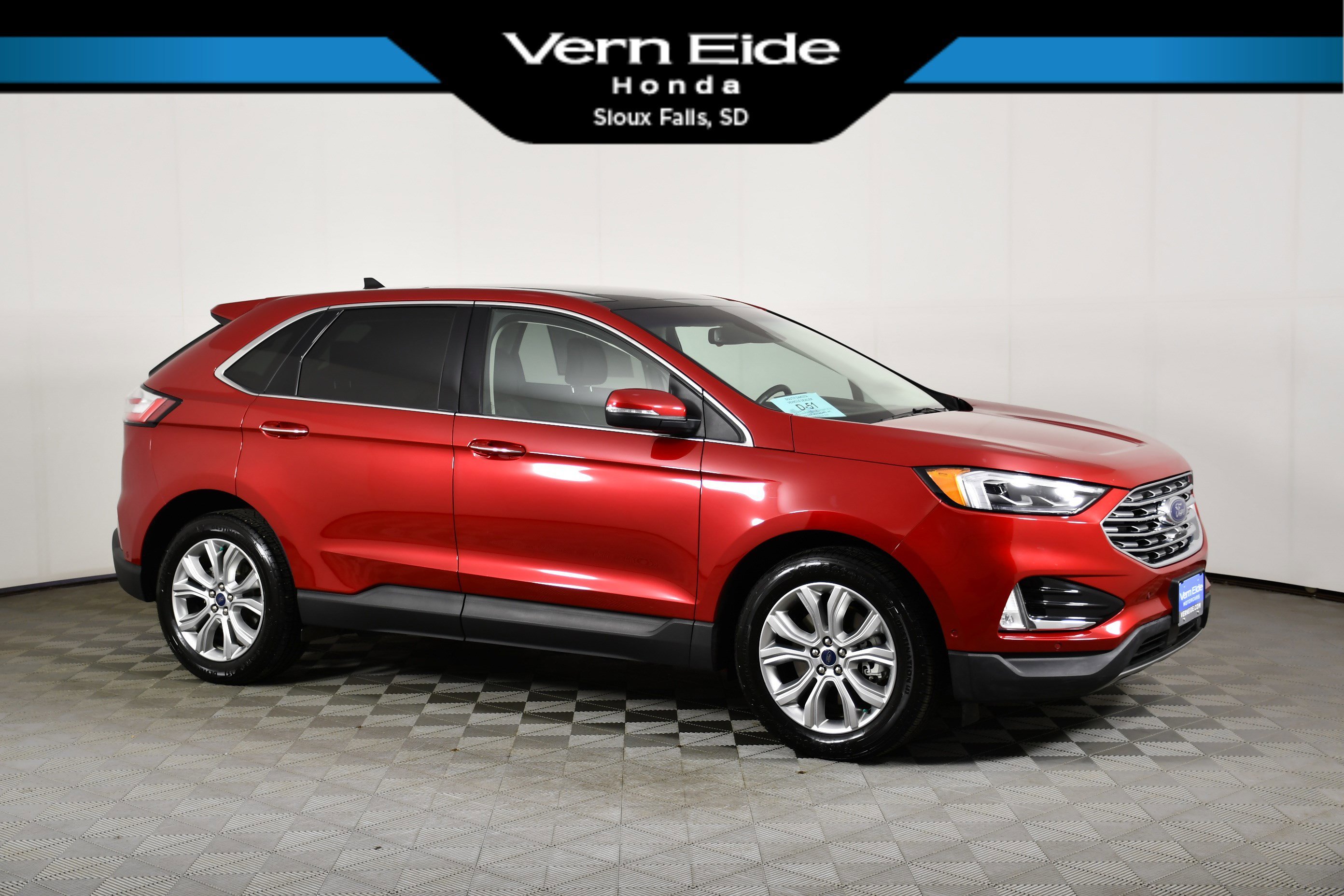 2020 Ford Edge Titanium AWD's photo
