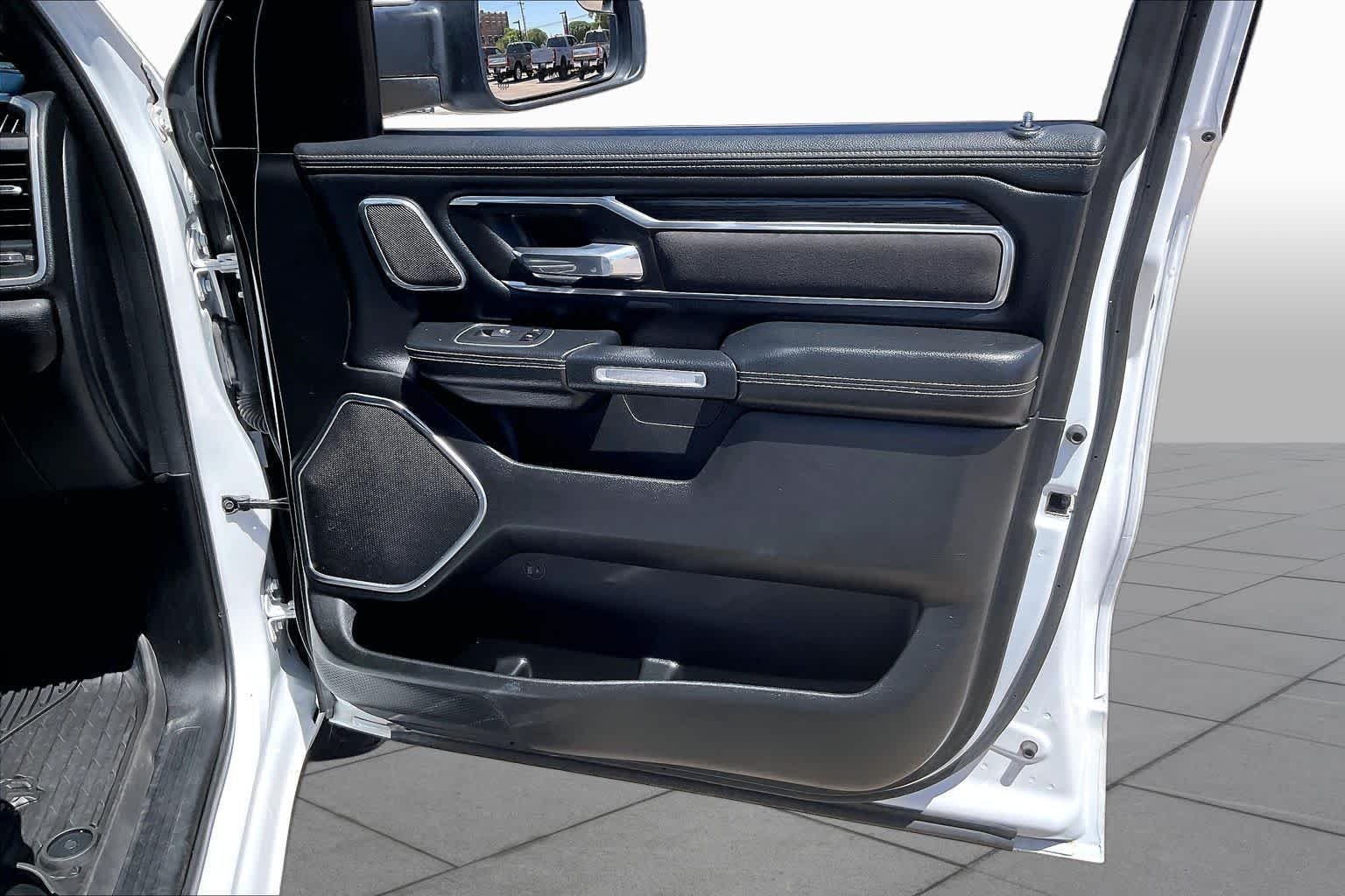 Used 2023 Bright White Clearcoat Ram Laramie image 21