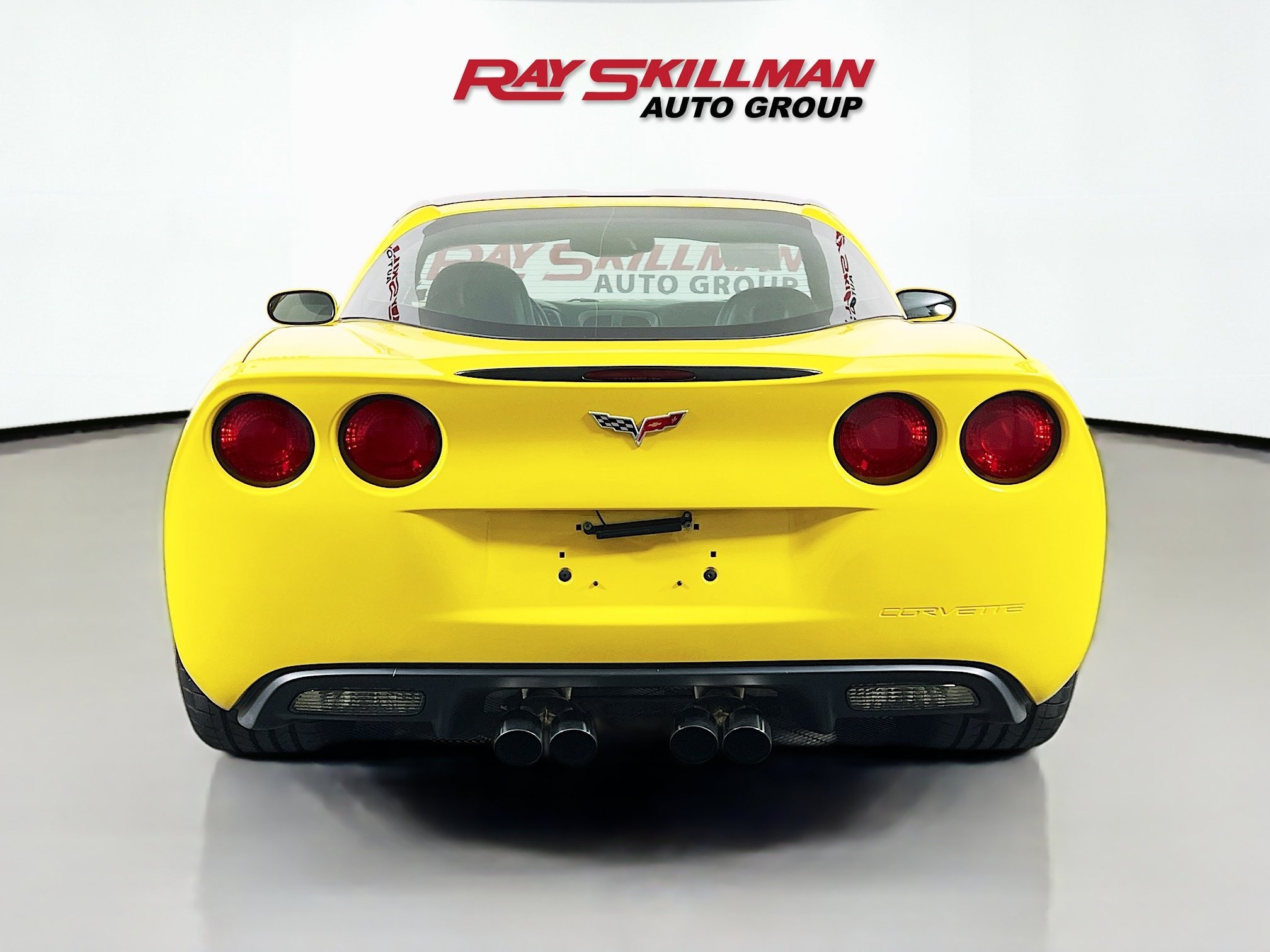 Used 2007 Velocity Yellow Tintcoat Chevrolet 2DR CPE image 6